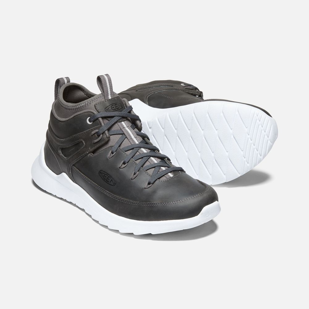 Keen Sneakers Herr Svarta - Highland Mid - 187250CSI